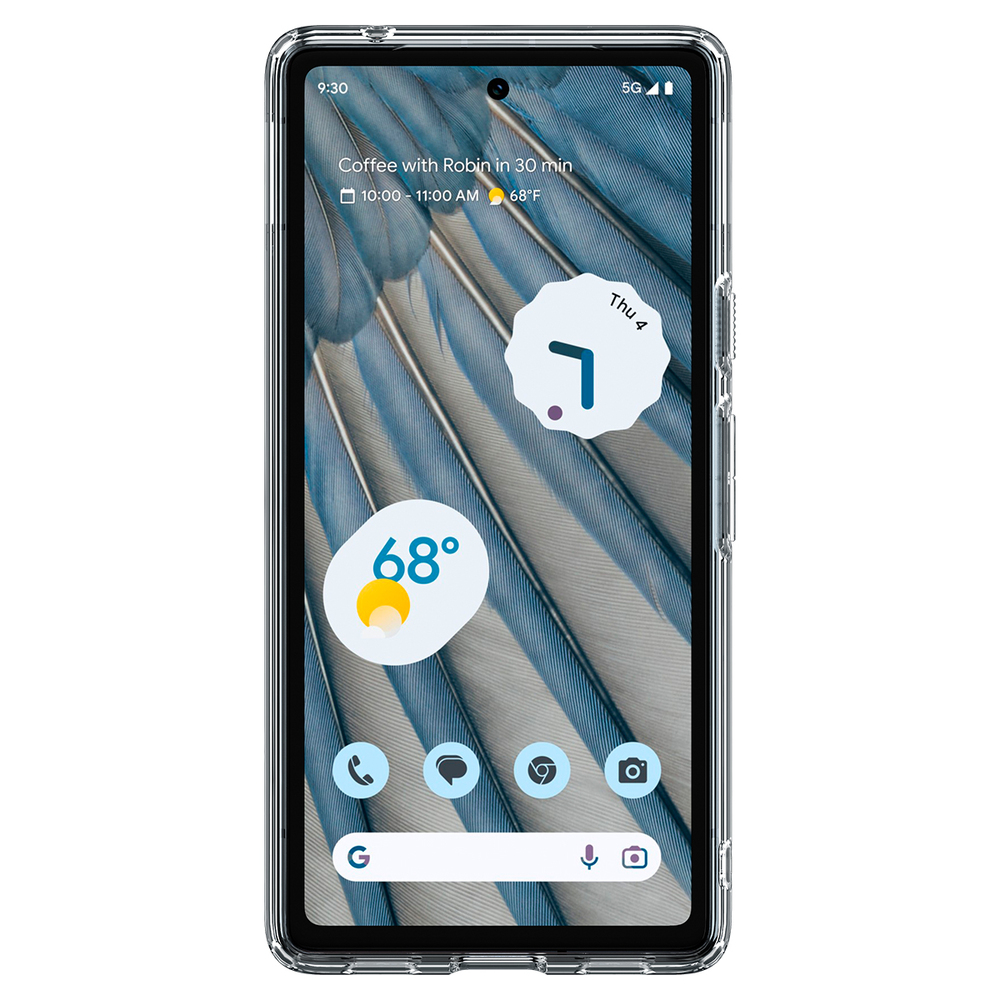 Spigen Ultra Hybrid Designed for Pixel 7a Case (2023) - Crystal Clear