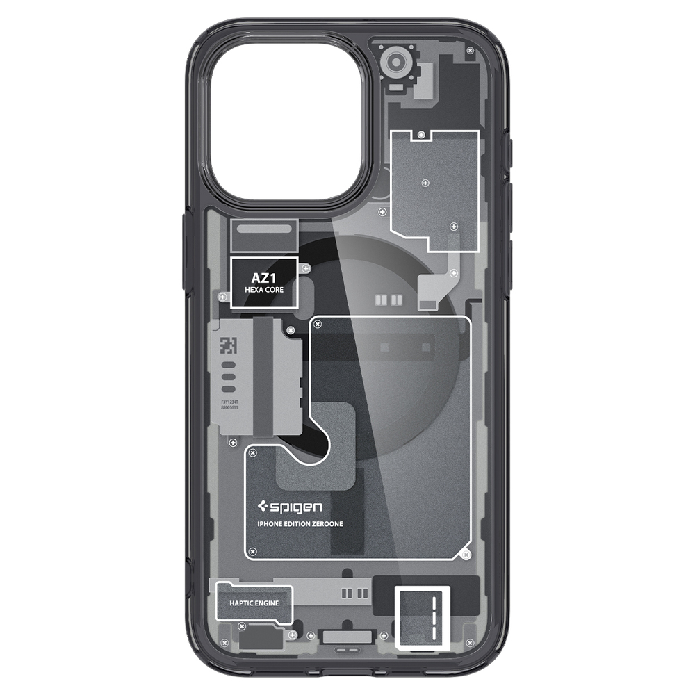For Apple iPhone 15 Pro Max Case / 15 Pro | Spigen [Ultra Hybrid] (MagFit)  Pack