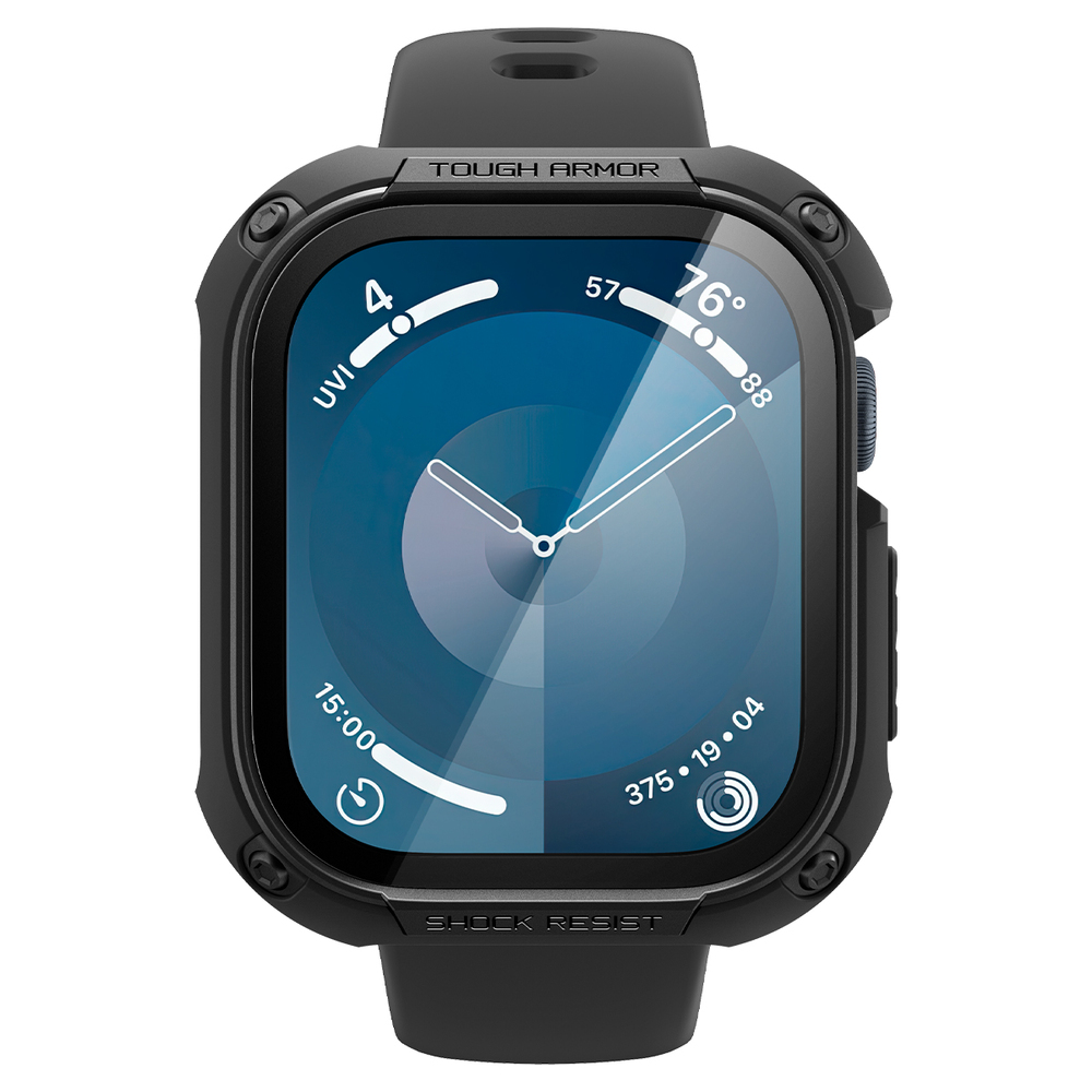 For Apple Watch Series 10 46mm Screen Protector Case SPIGEN Tough Armor Cover - Picture 15 of 22