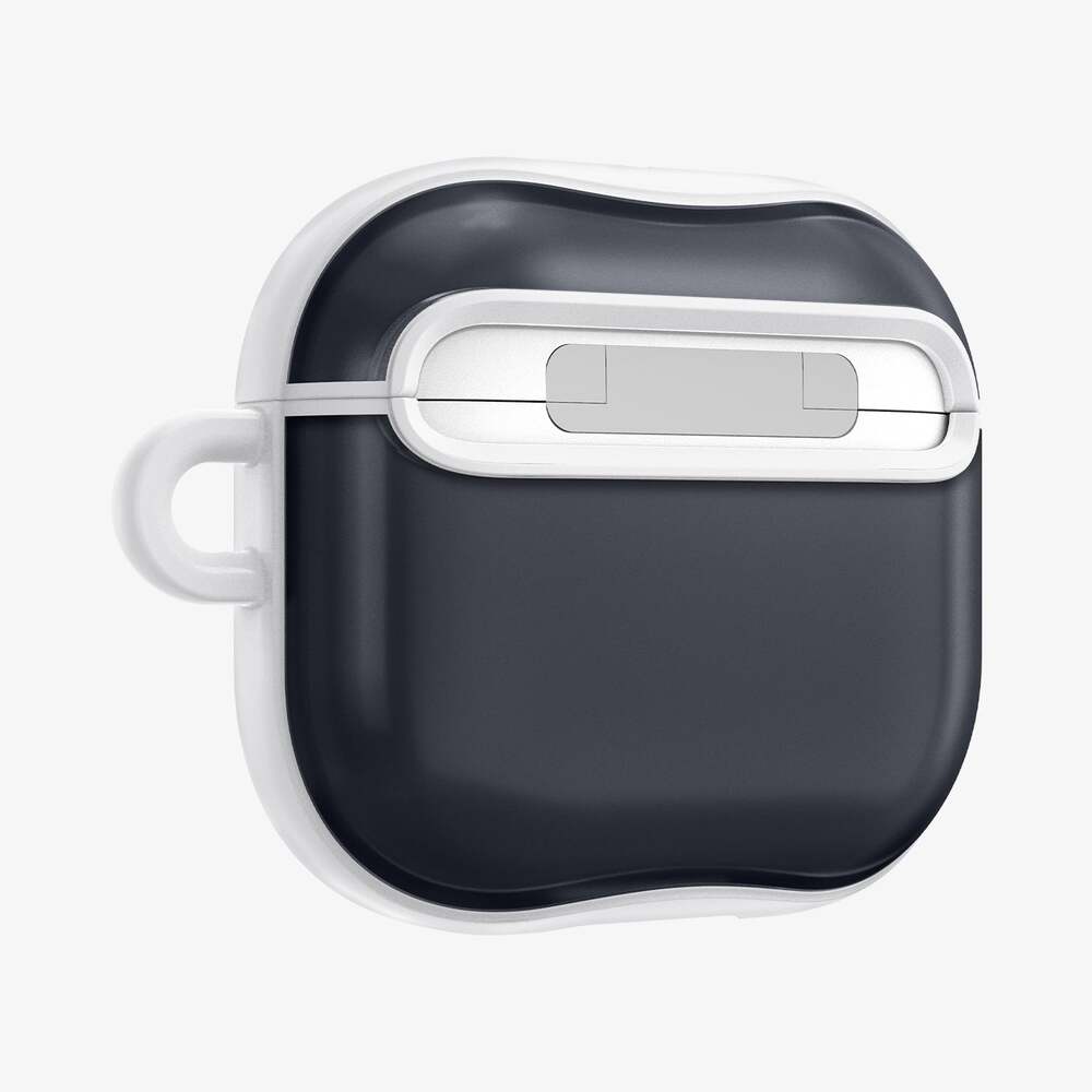 For Apple AirPods 4th Gen Case SPIGEN Classic C1 Modern Feel Metal Hook Cover - Picture 37 of 55