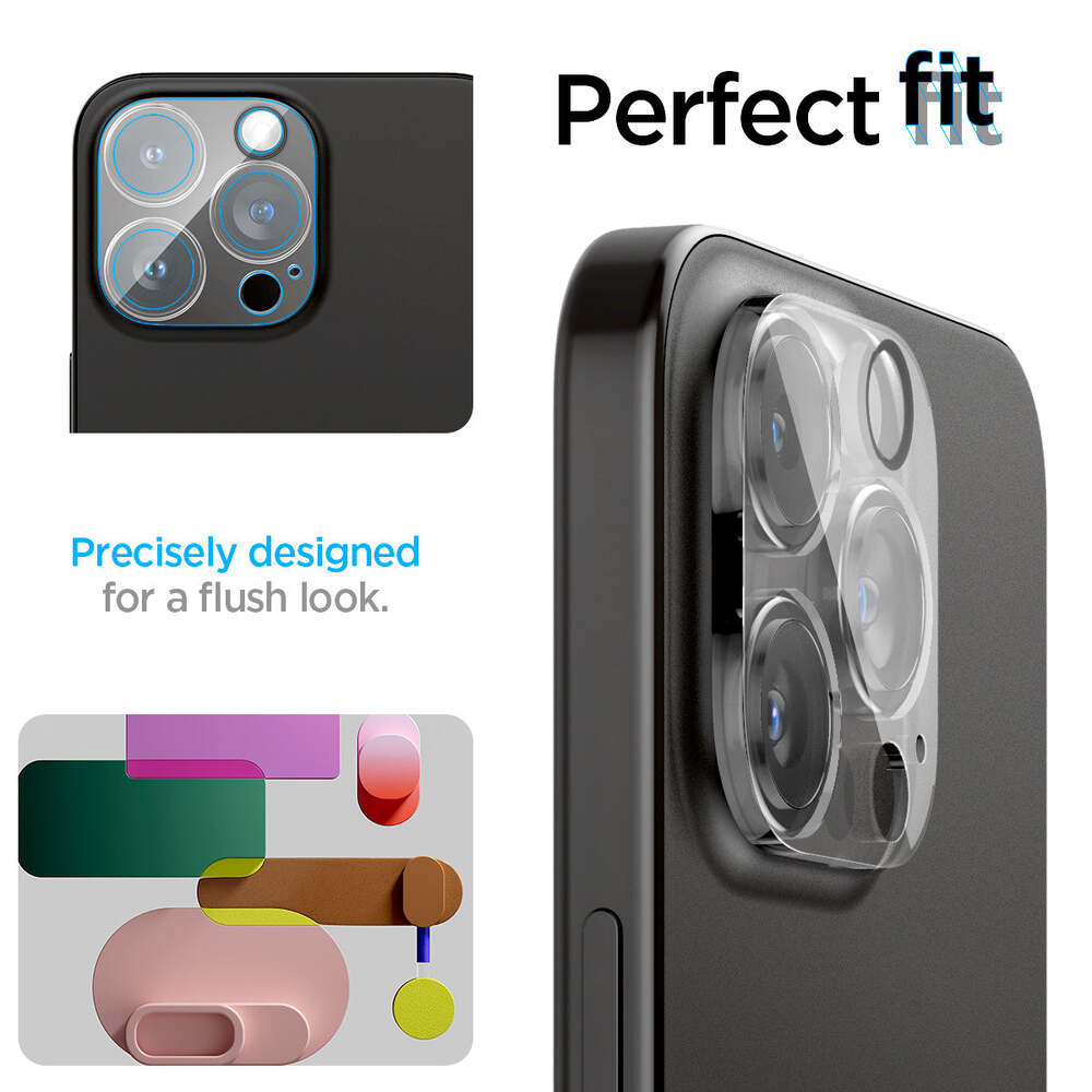 iPhone 15 Series Optik Pro Lens Protector -  Official Site –  Spigen Inc