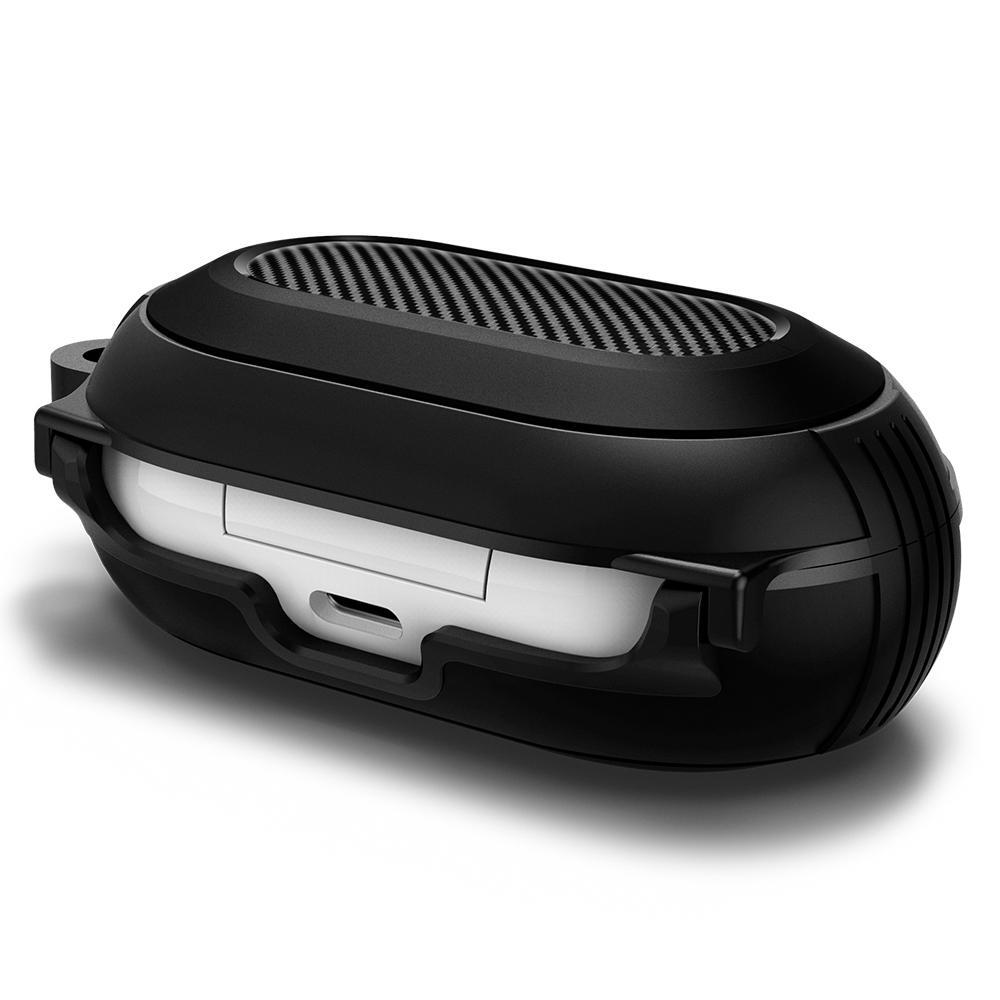 Genuine Spigen Rugged Armor Resilient Soft Cover for Samsung