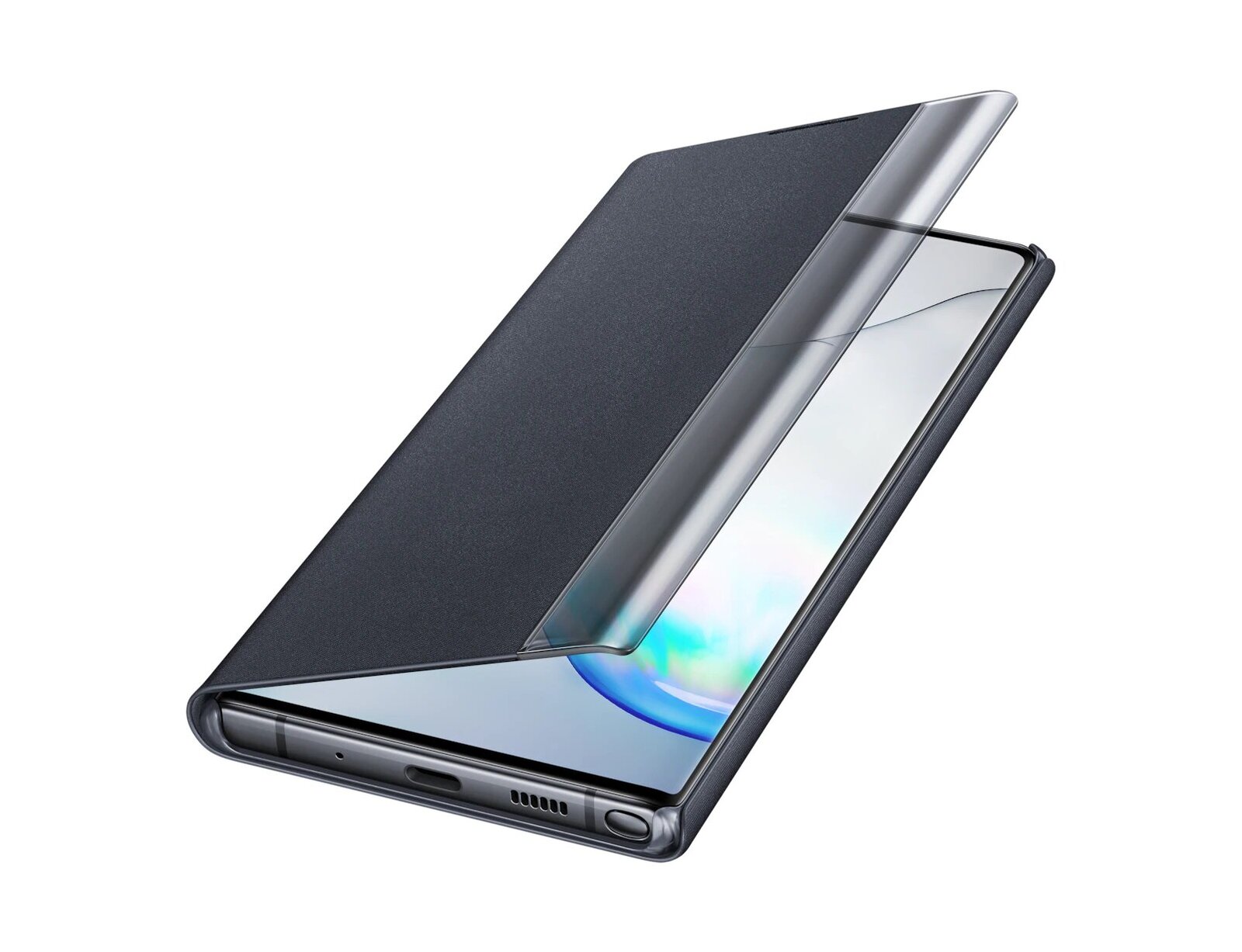 note10  clear view cover