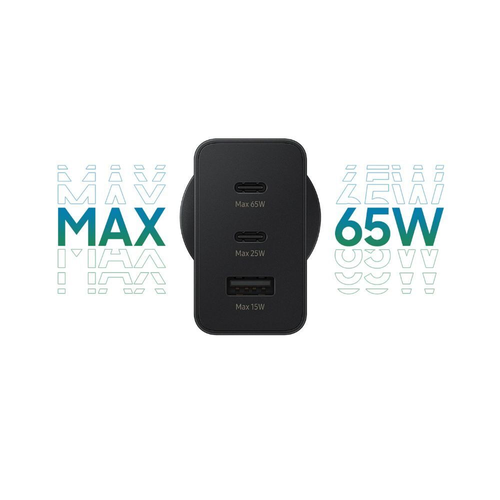 samsung trio charger 65w