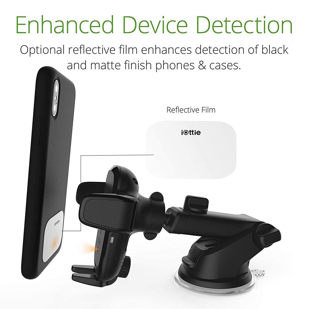 iOttie Auto Sense Wireless Dashboard & Windshield Car Mount Charger