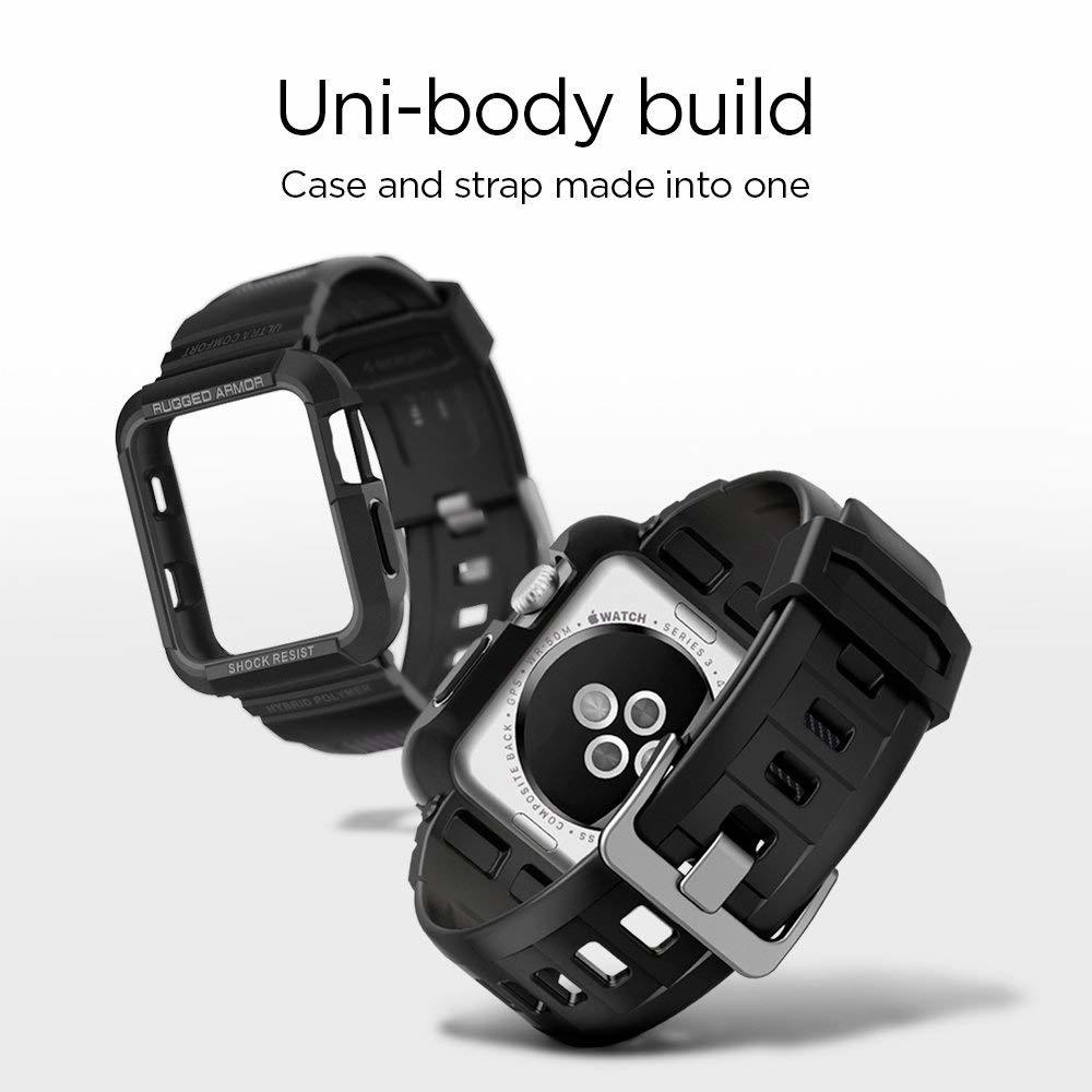 Spigen rugged armor apple watch 38mm deals