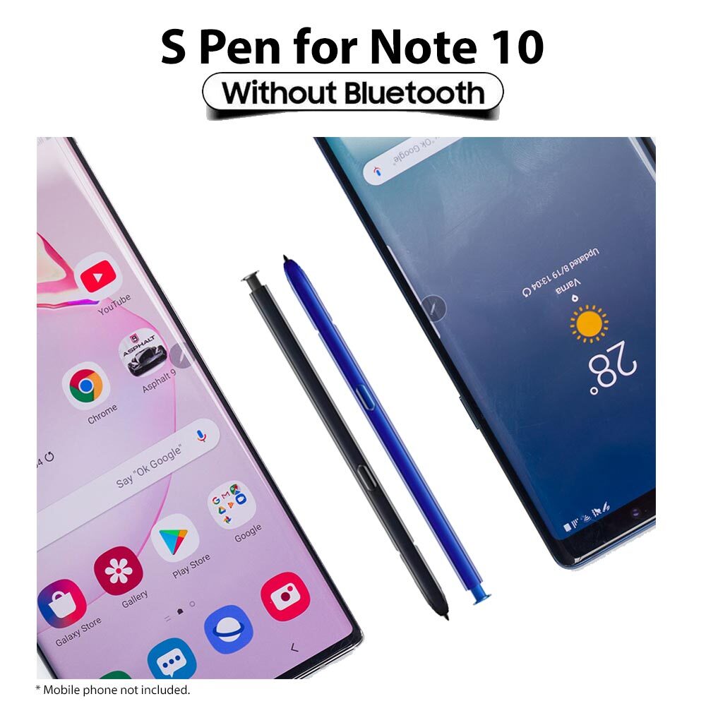 note 10 plus stylus
