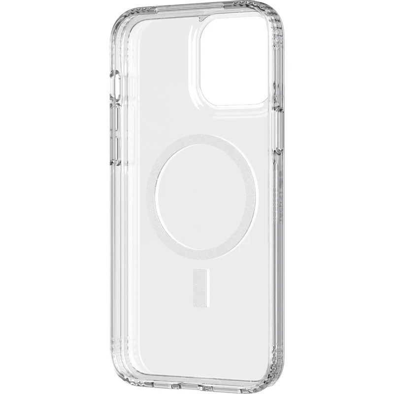 Tech21 Funda Evo Clear con MagSafe para iPhone 13 - Transparente