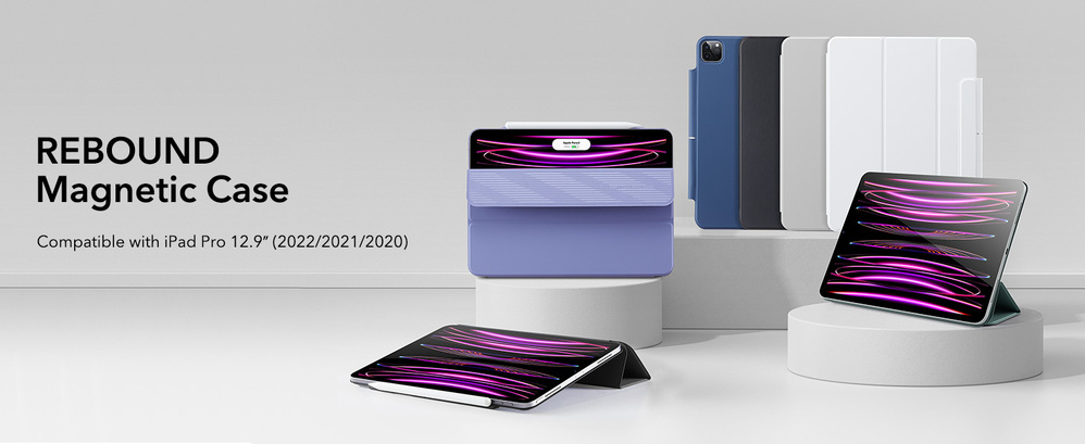 iPad Pro 11″ (2022/2021/2020) Rebound Magnetic Case