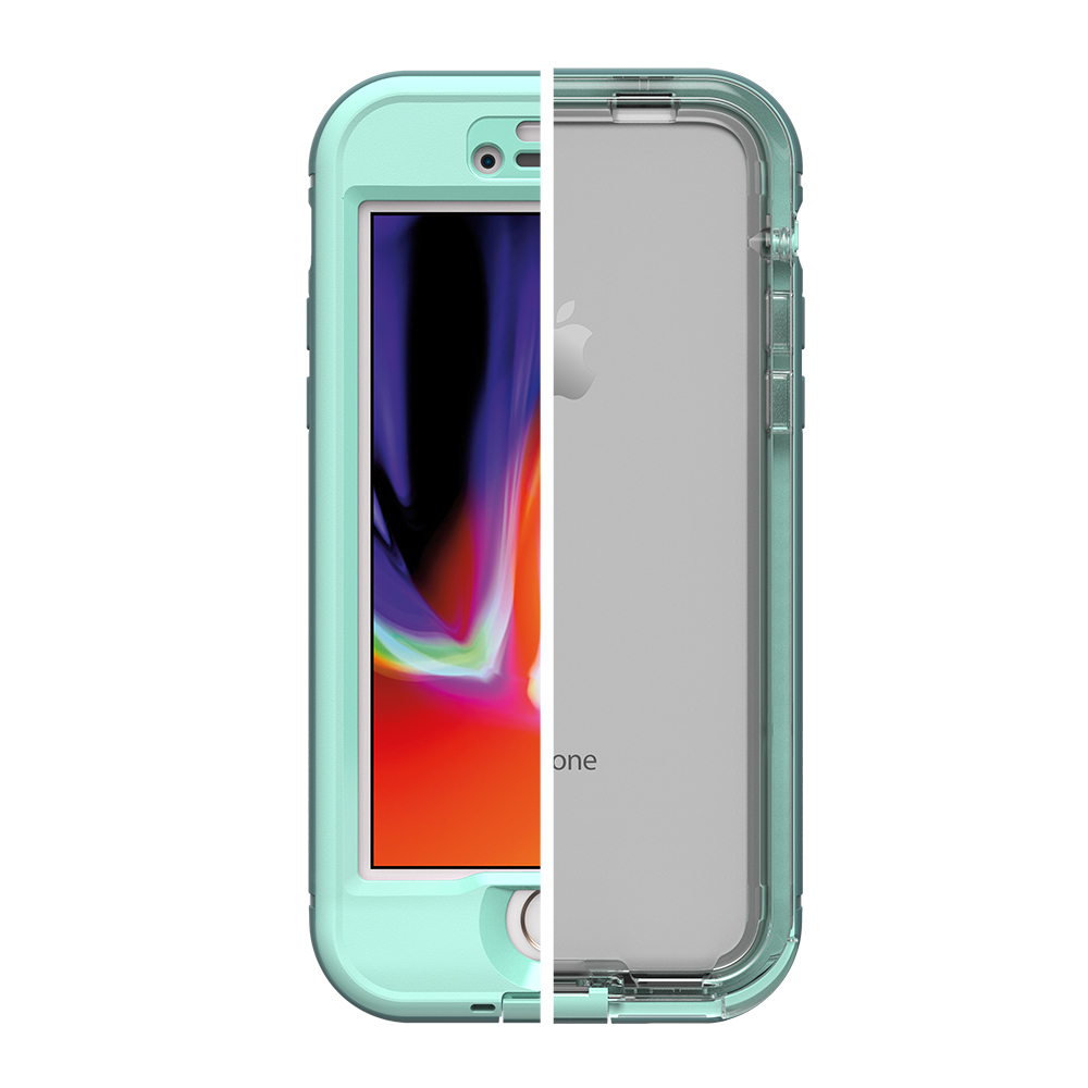 iPhone 8 Case, Genuine Lifeproof NUUD Dust Shock Waterproof Cover for Apple