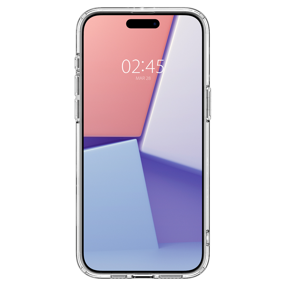 Spigen. Funda SPIGEN Crystal Hybrid para iPhone 14 PRO MAX