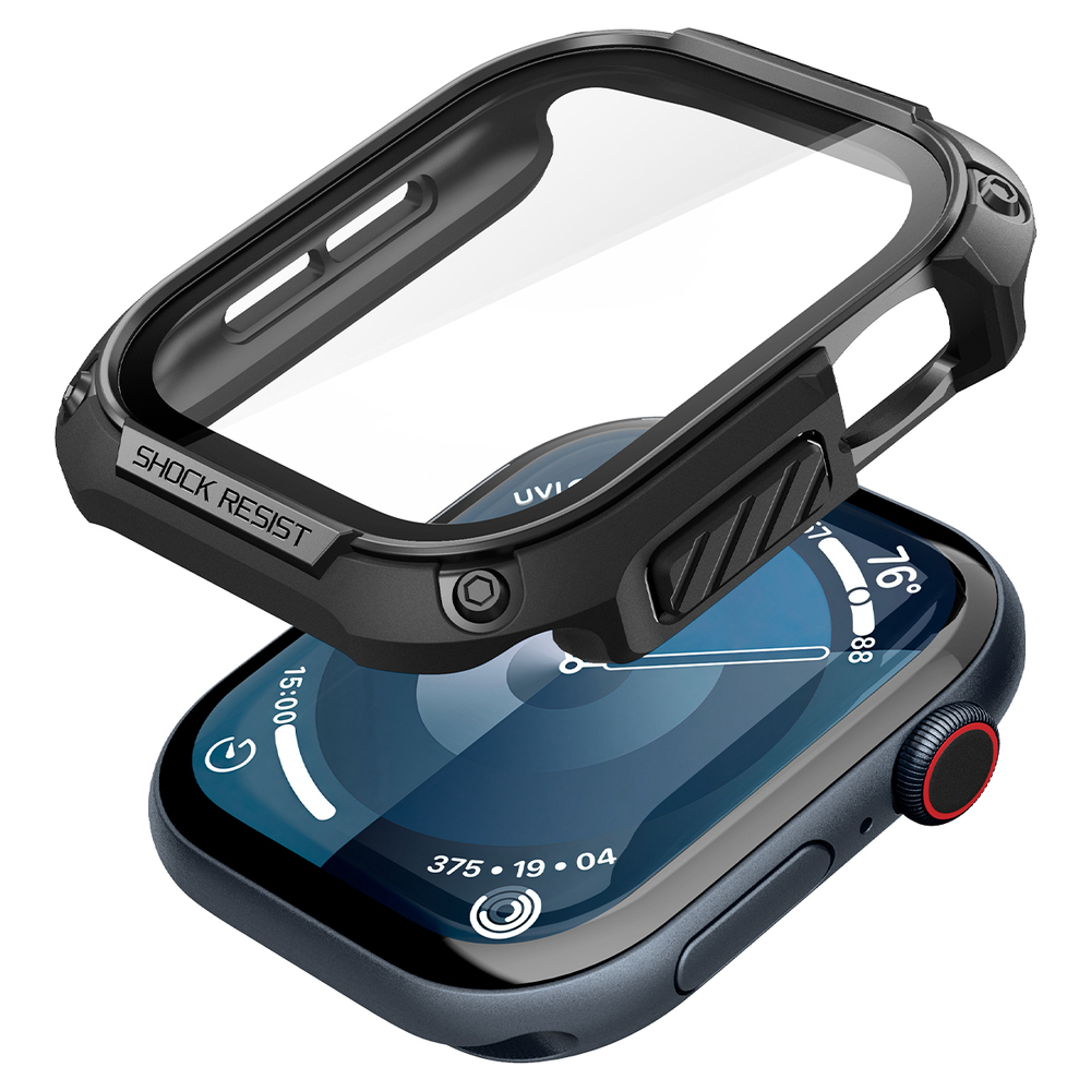 For Apple Watch Series 10 46mm Screen Protector Case SPIGEN Tough Armor Cover - Picture 16 of 22