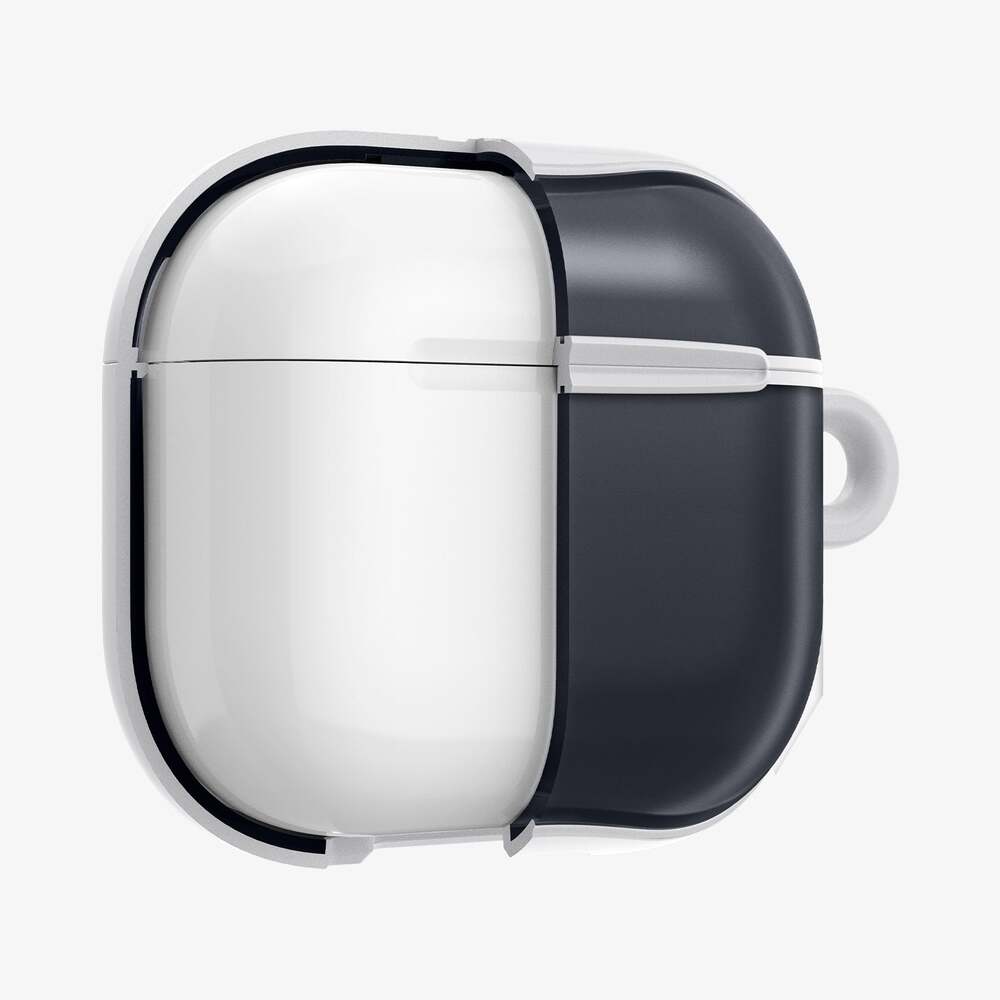 For Apple AirPods 4th Gen Case SPIGEN Classic C1 Modern Feel Metal Hook Cover - Picture 38 of 55