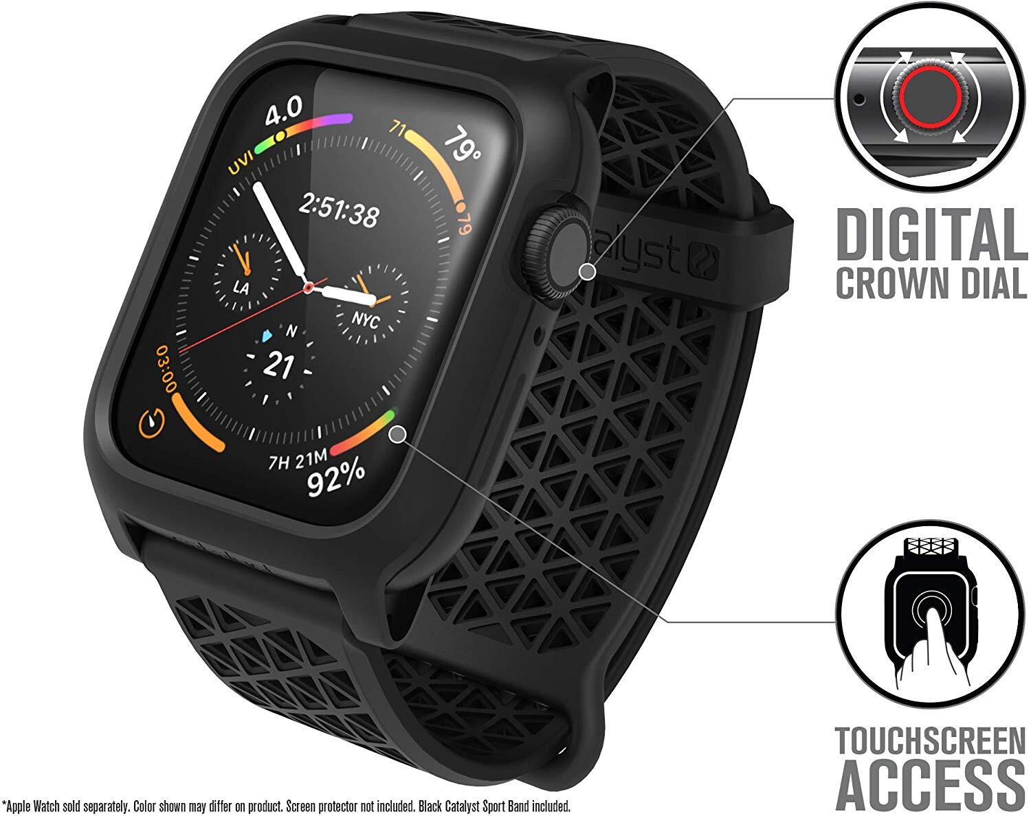 Apple Watch Series SE2 SE 6 5 4 Case Genuine Catalyst Impact Protection Cover for 44mm