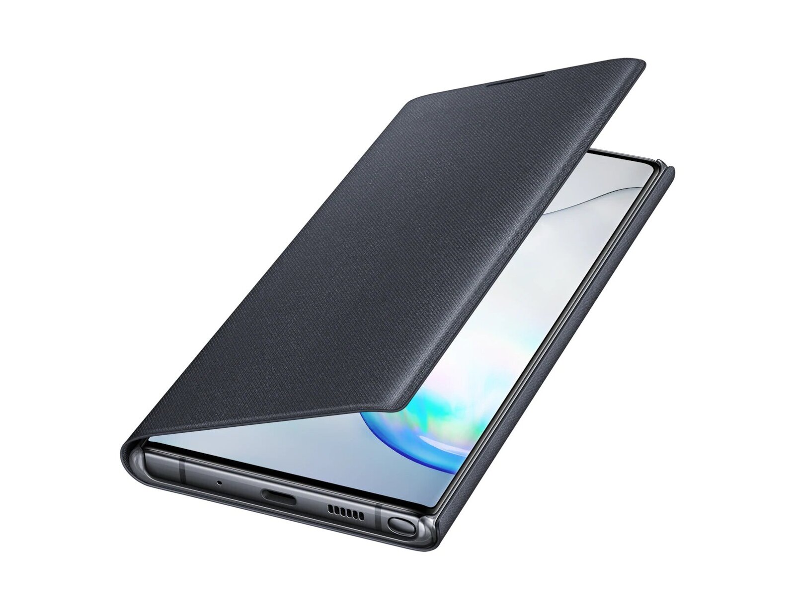 100/% Original Galaxy Note 8 LED View Cover BLACK