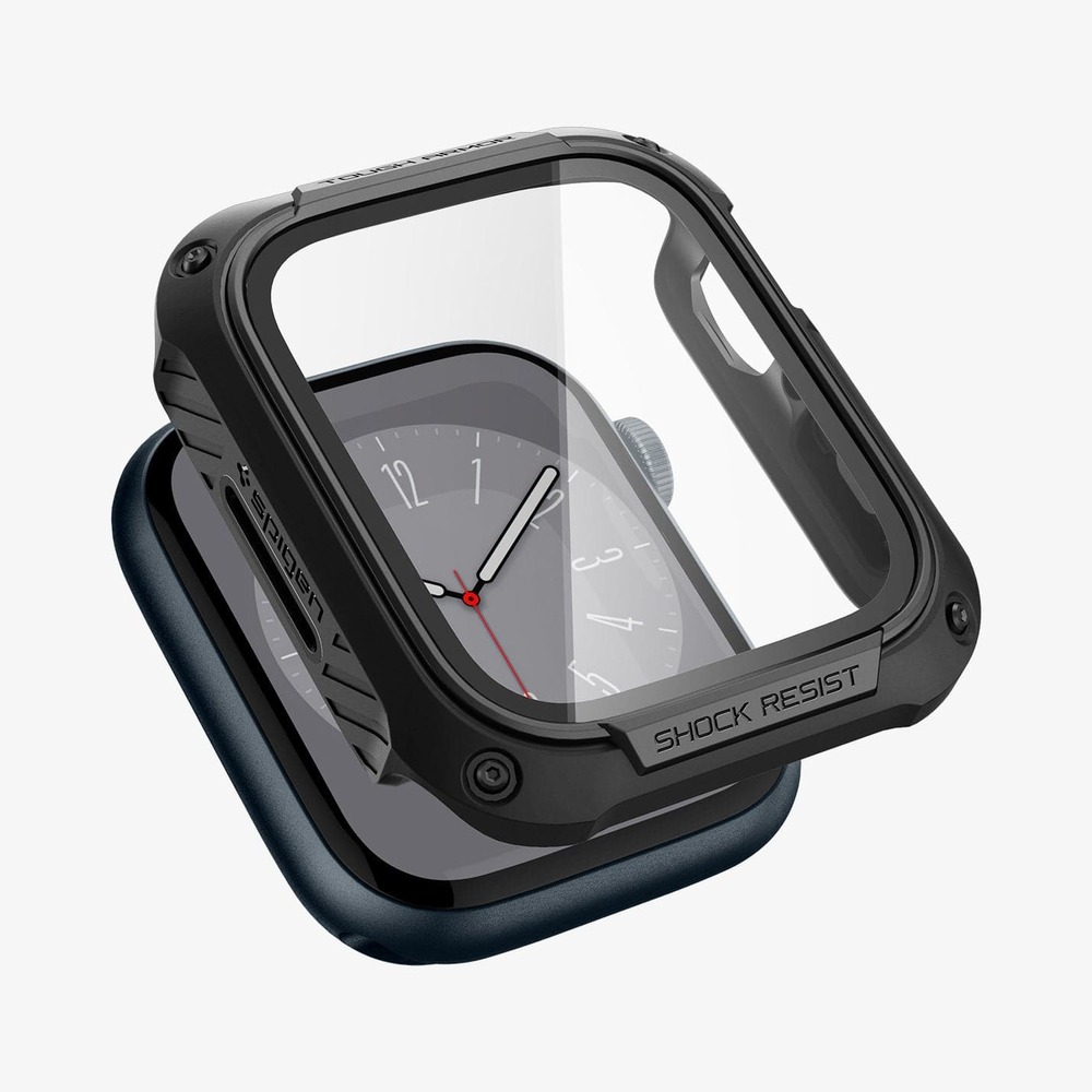 Spigen ProFlex Ez Fit Apple Watch Series 9/8/7 Tempered Glass - 9H