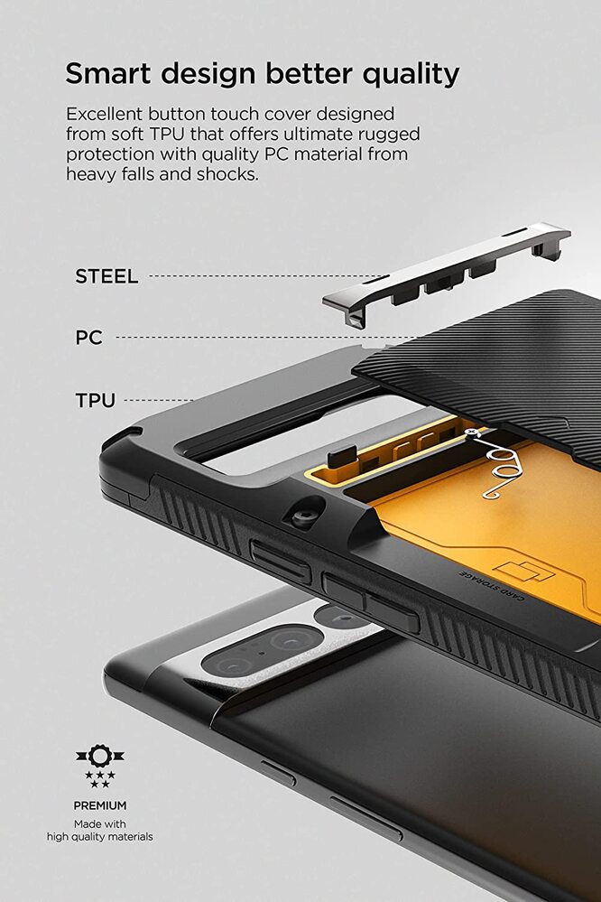 Rugged modern Case for Google Pixel Fold Glide Hybrid by VRS DESIGN – VRS  Design