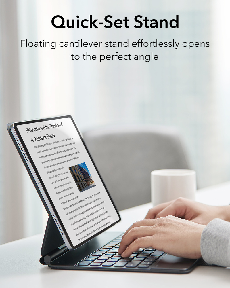 ESR Rebound Keyboard Case for iPad Pro 12.9 (20222018)
