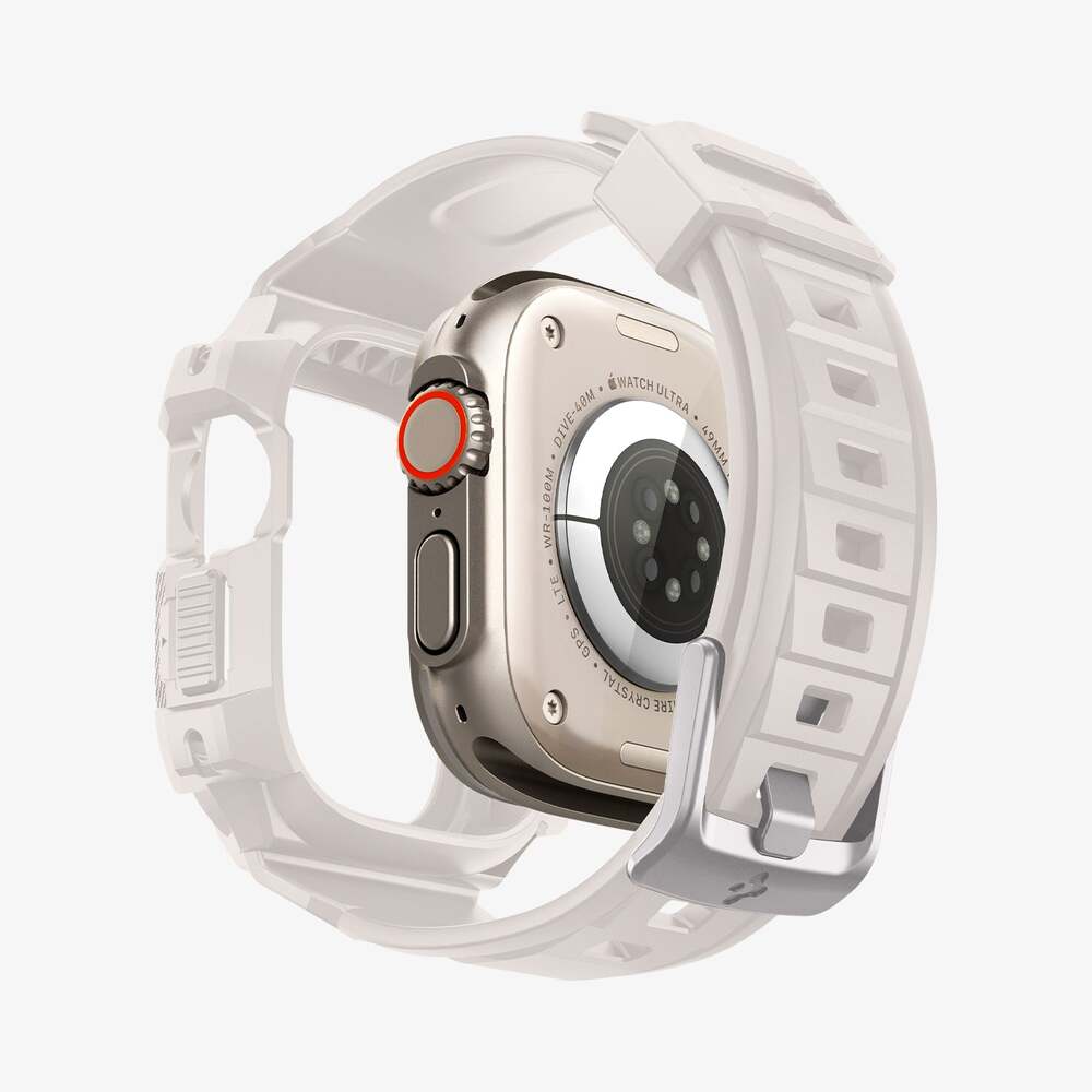 For Apple Watch Ultra 2 / 1 49mm Case SPIGEN Rugged Armor Pro Wristband Cover - Picture 67 of 97