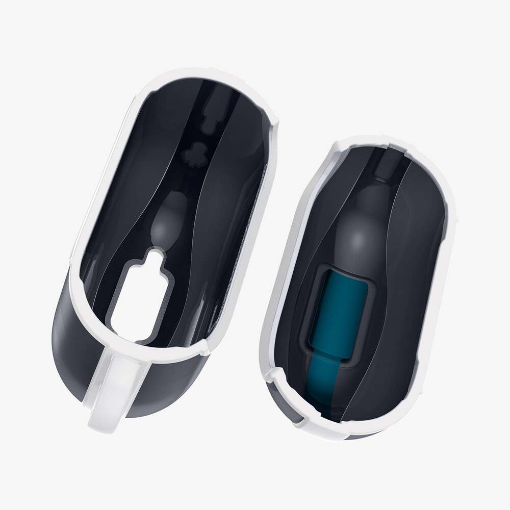 For Apple AirPods 4th Gen Case SPIGEN Classic C1 Modern Feel Metal Hook Cover - Picture 39 of 55