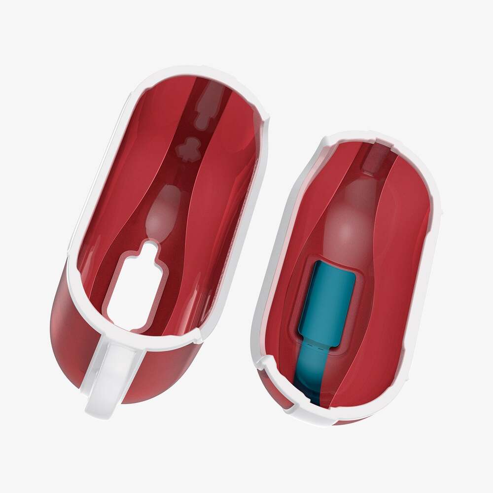 For Apple AirPods 4th Gen Case SPIGEN Classic C1 Modern Feel Metal Hook Cover - Picture 28 of 55