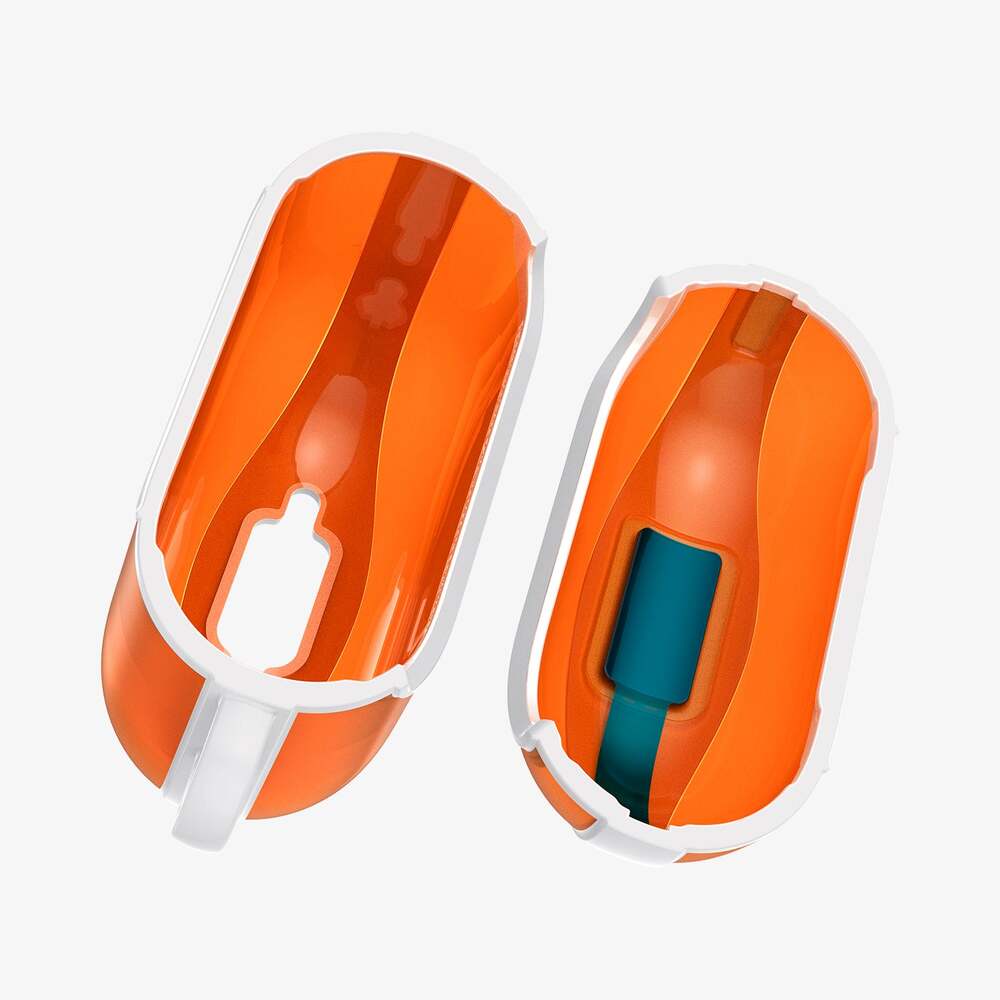 For Apple AirPods 4th Gen Case SPIGEN Classic C1 Modern Feel Metal Hook Cover - Picture 50 of 55