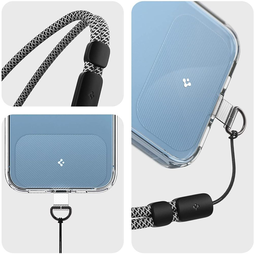 SPIGEN Wrist Strap Set (Strap + ConTag) for Universal Phone Case