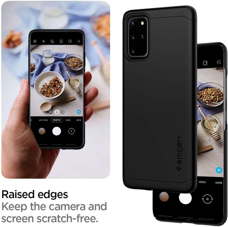 Screen Protector Spigen Case Samsung S20 Plus Tempered Glass