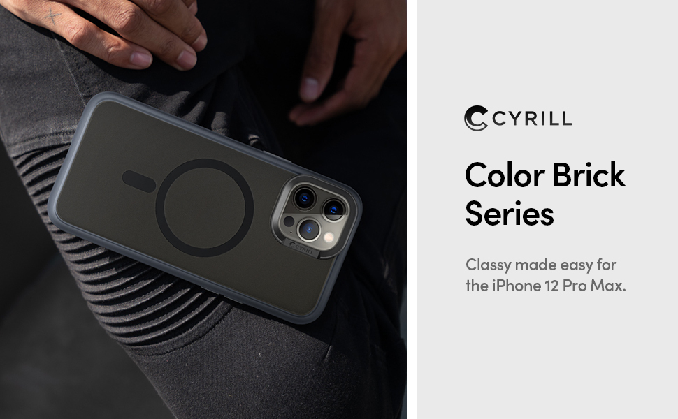 Ciel Color Brick Series Designed for iPhone 11 Pro Max Case