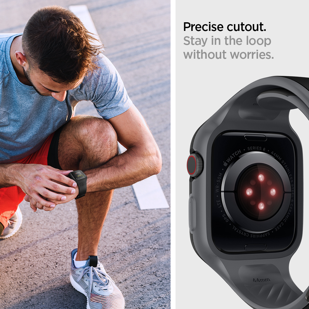 SPIGEN Liquid Air Pro Case for Apple Watch Series 6 5 4 SE 44mm