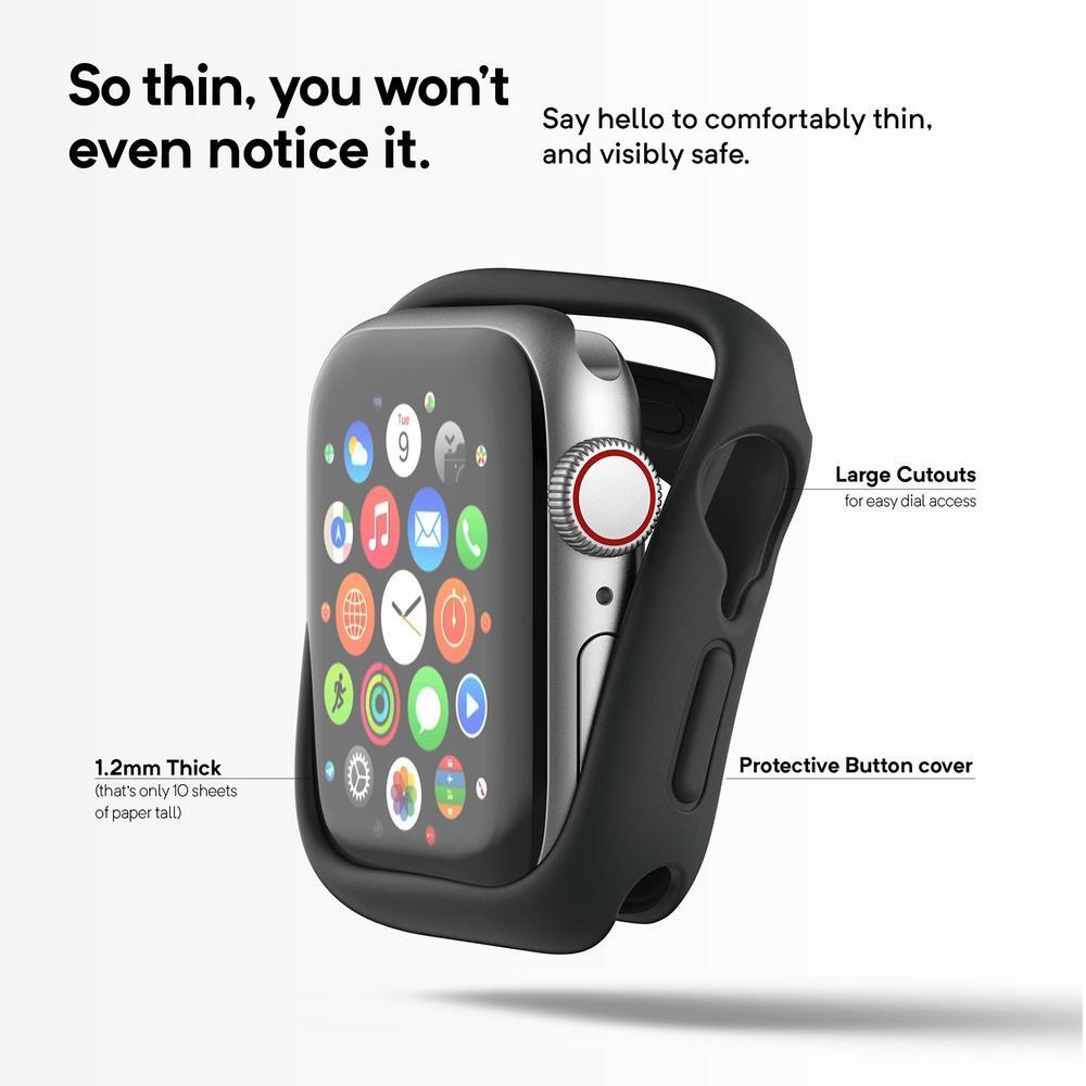 SPIGEN Caseology Nero Case for Apple Watch Series SE 45/44mm