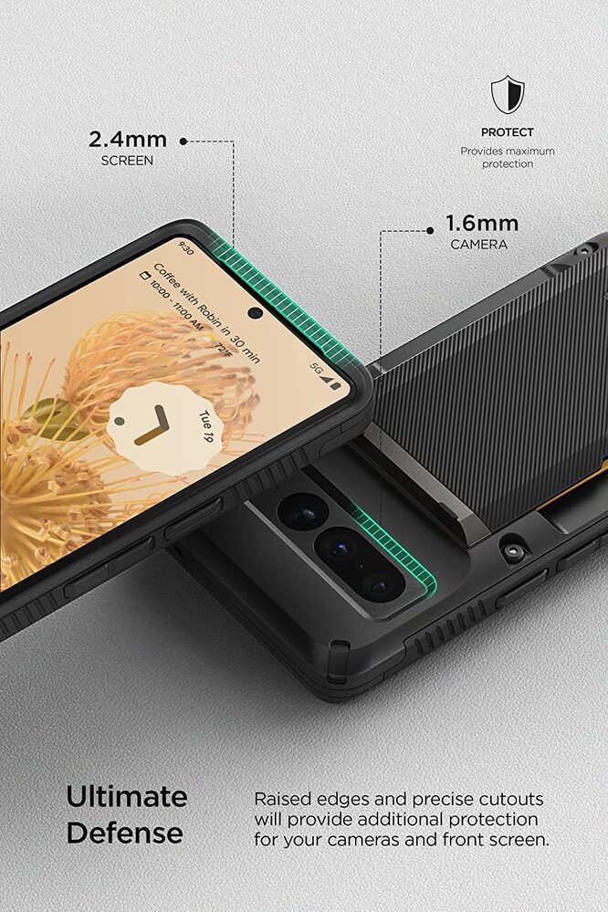 Rugged modern Case for Google Pixel Fold Glide Hybrid by VRS DESIGN – VRS  Design