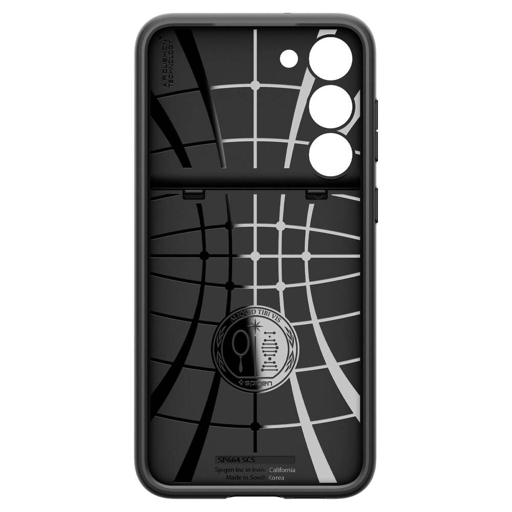 Spigen Slim Armor CS Designed for Galaxy S23 Ultra Case (2023) - Black