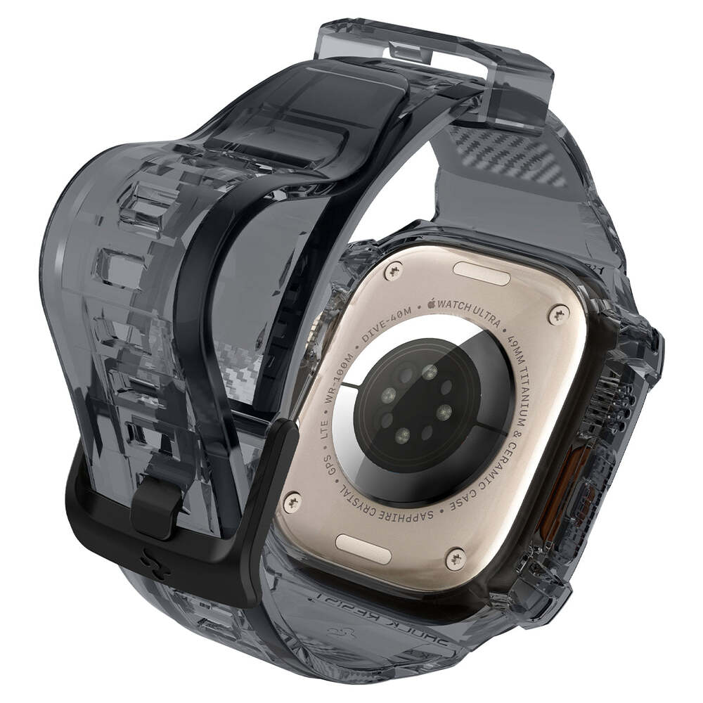 For Apple Watch Ultra 2 / 1 49mm Case SPIGEN Rugged Armor Pro Wristband Cover - Picture 56 of 97