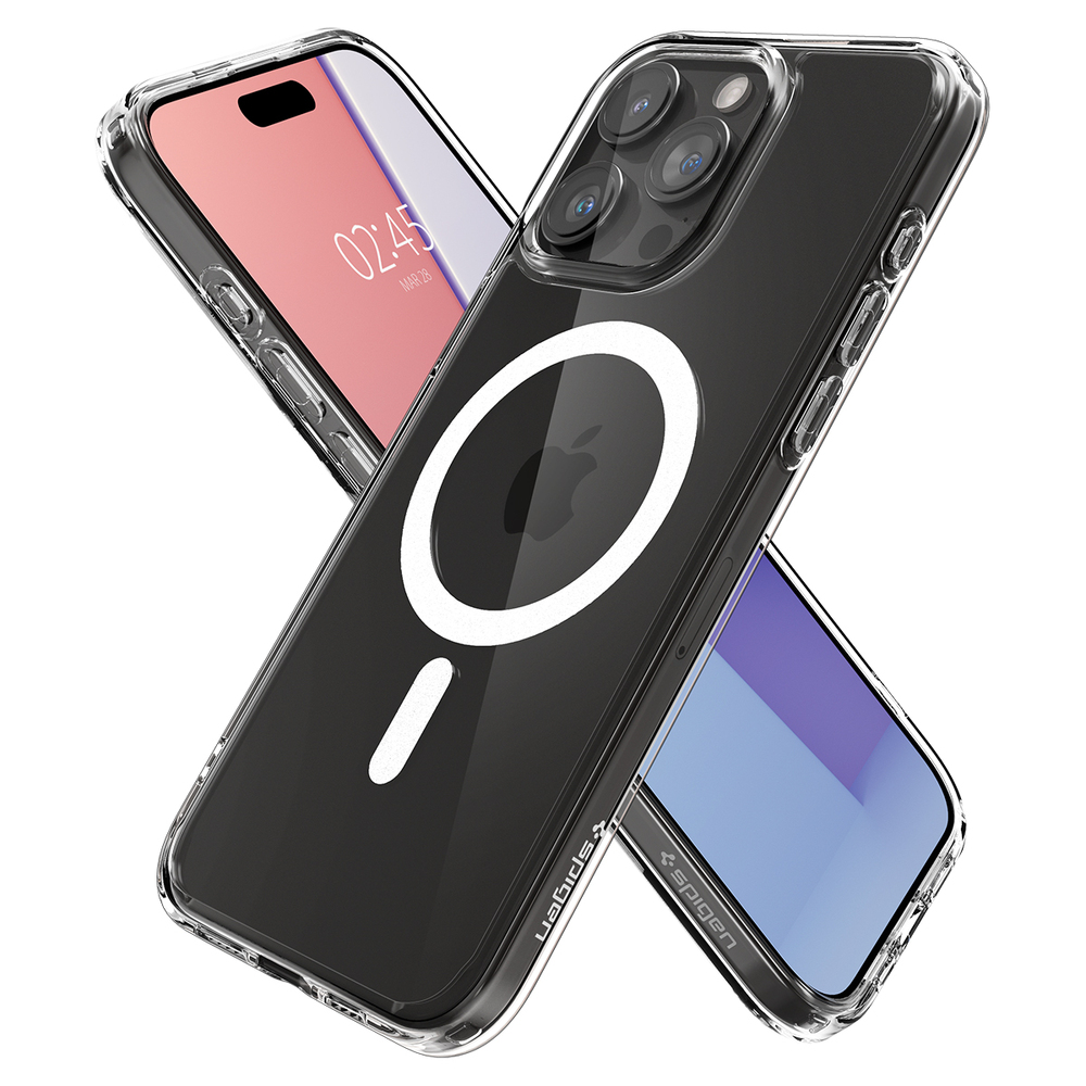 Funda Ultra hybrid para iPhone XR Crystal clear Spigen Spiggen