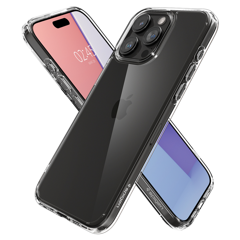 iPhone 15 Pro Case - Spigen Rugged Armor 