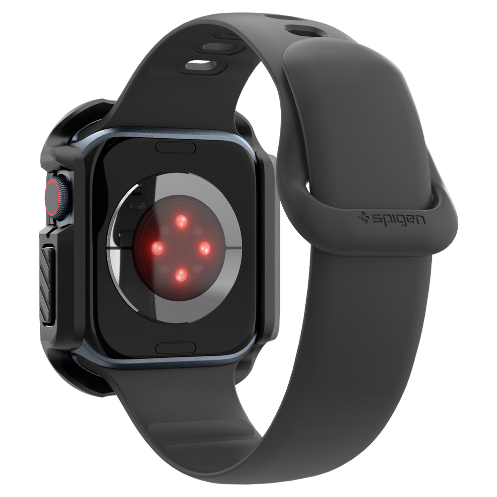 For Apple Watch Series 10 46mm Screen Protector Case SPIGEN Tough Armor Cover - Picture 18 of 22