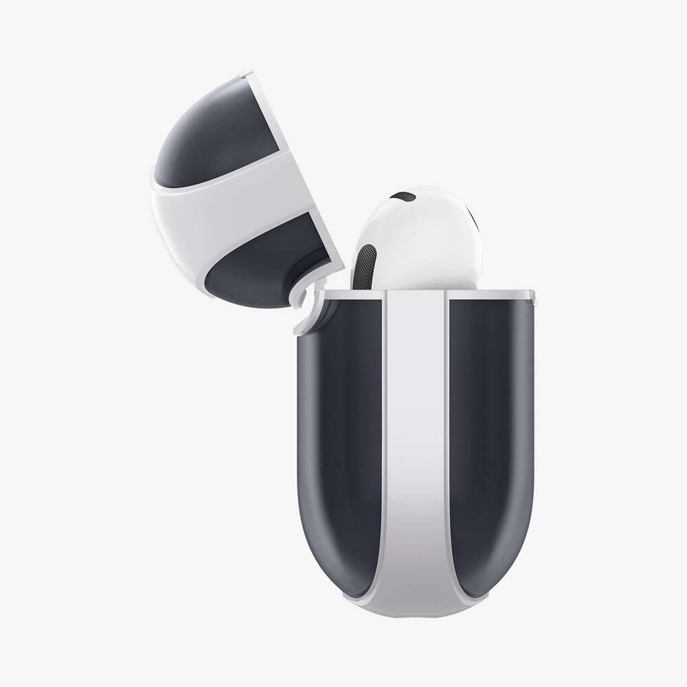 For Apple AirPods 4th Gen Case SPIGEN Classic C1 Modern Feel Metal Hook Cover - Picture 40 of 55