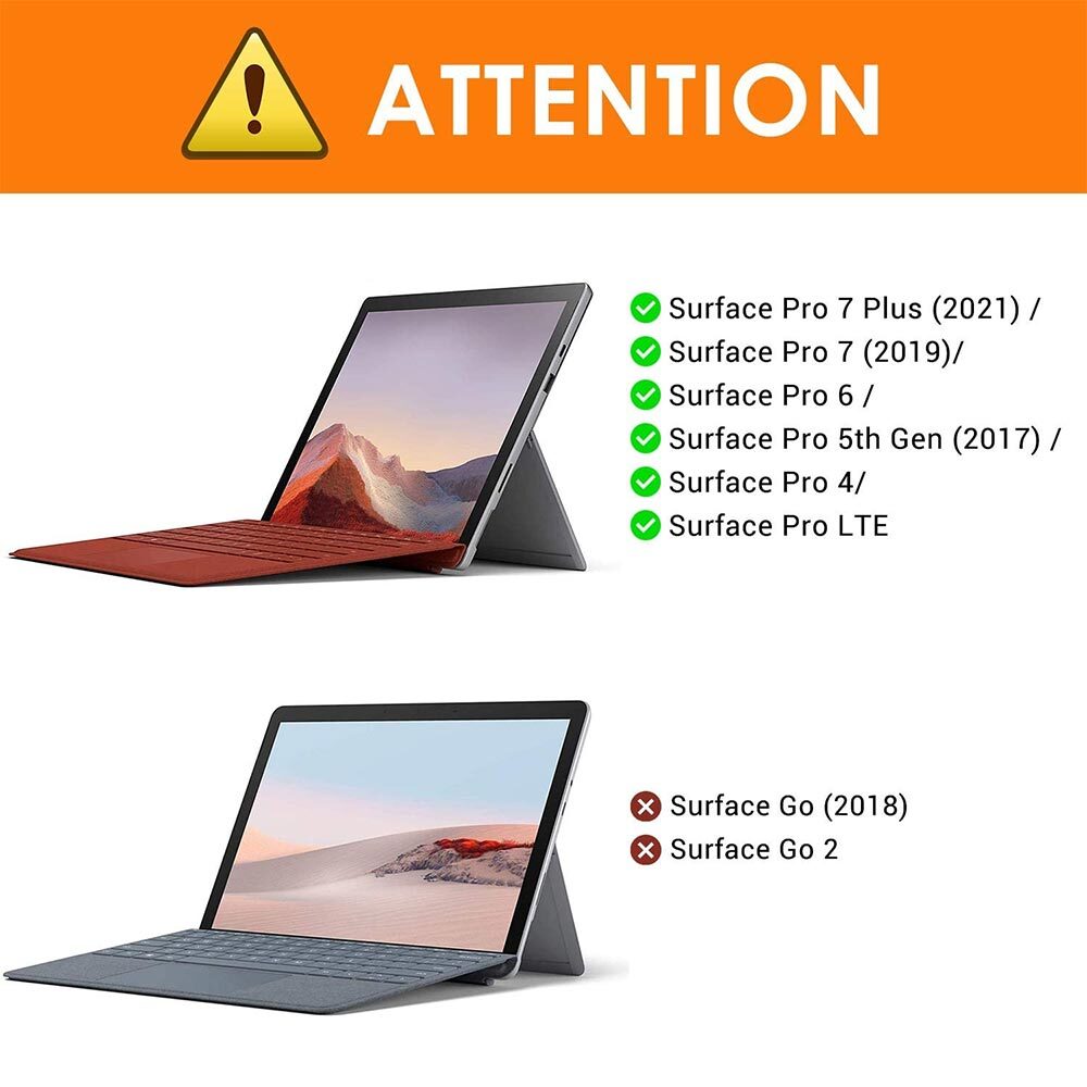 Moko Paperlike Screen Protector for Surface Pro 7/ 6/ 5/ 4 12.3"
