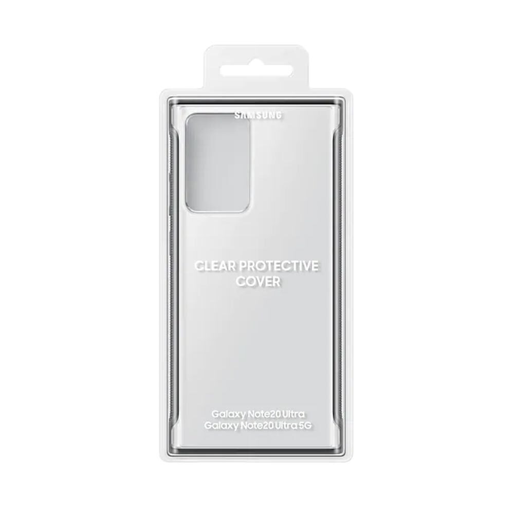 Samsung Galaxy Note20 Ultra 5G Case, Clear Protective Cover