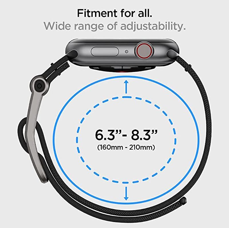 Apple Watch Series (49mm/45mm/44mm/42mm) Watch Band | Spigen DuraPro Flex  Ultra