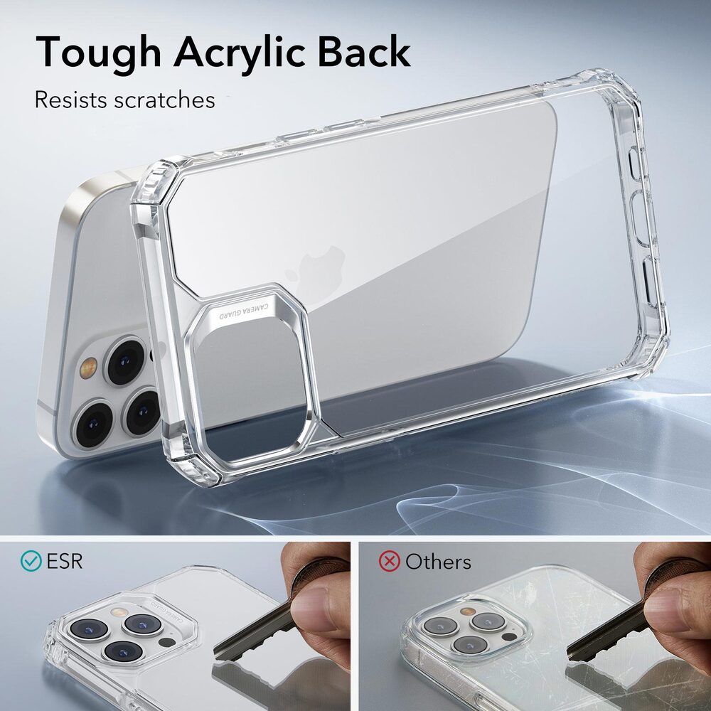 iPhone 13 Pro Max Air Armor Clear Hard Case - ESR