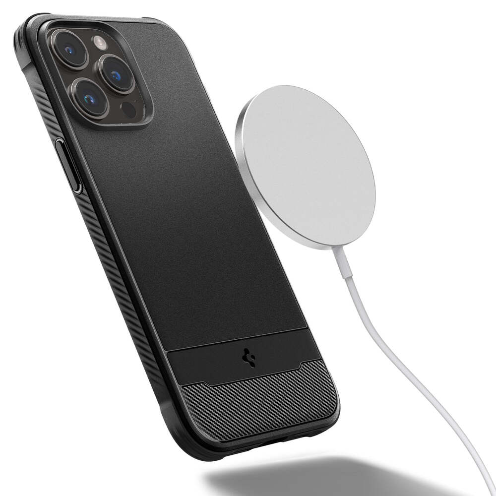 SPIGEN Rugged Armor Mag (MagFit) MagSafe Compatible Case for iPhone 14 Pro