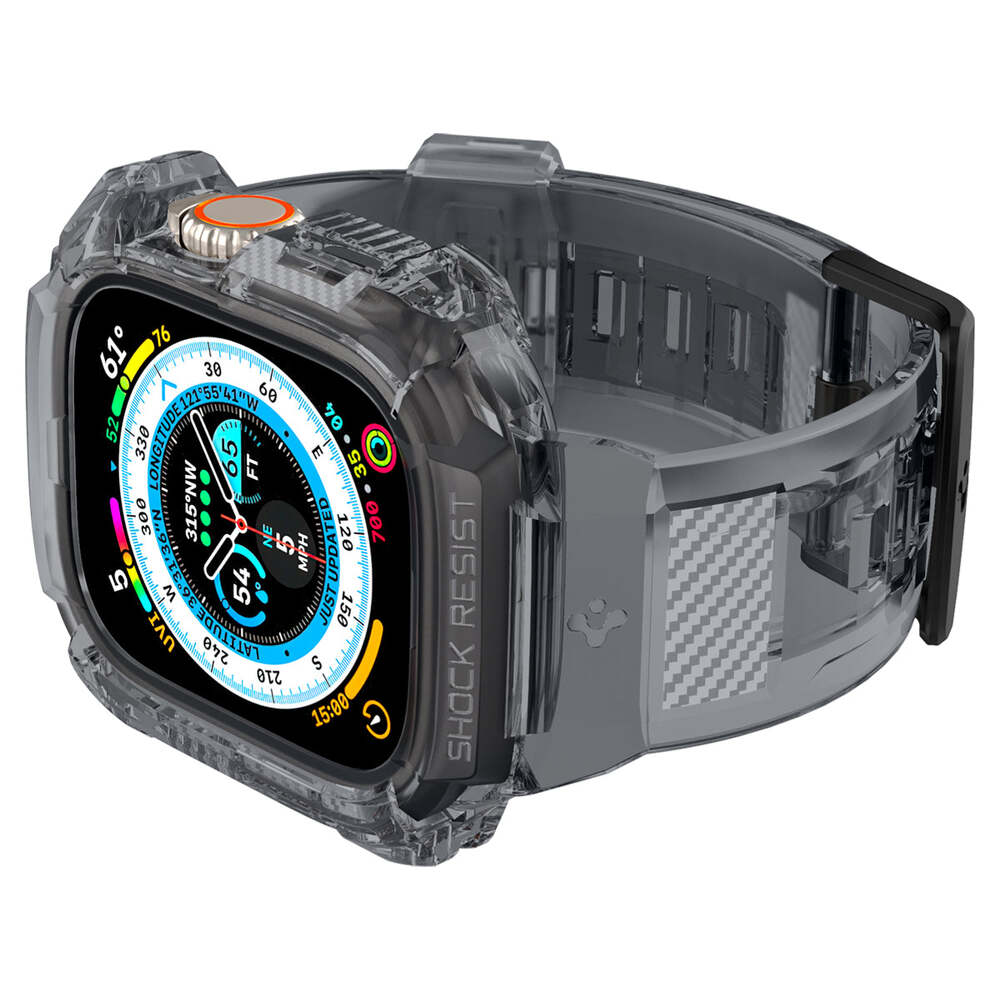 For Apple Watch Ultra 2 / 1 49mm Case SPIGEN Rugged Armor Pro Wristband Cover - Picture 57 of 97