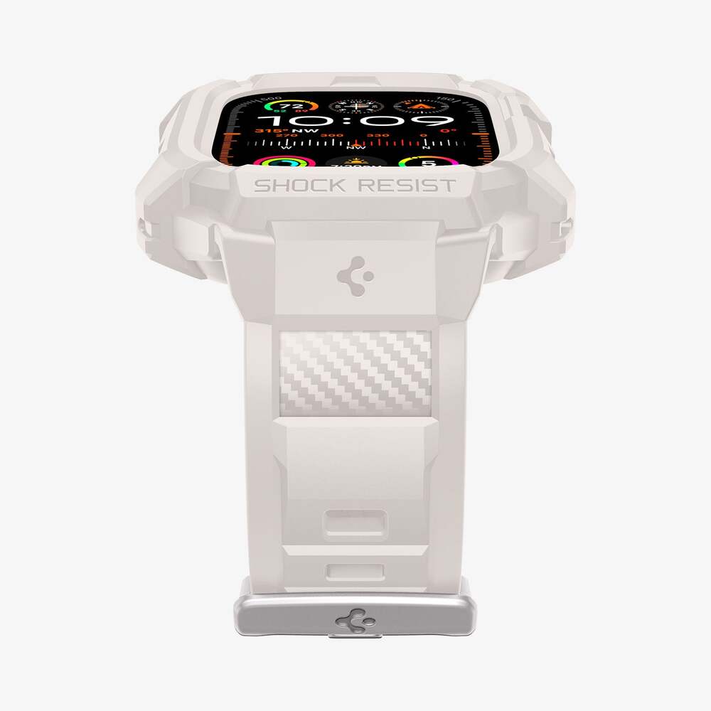 For Apple Watch Ultra 2 / 1 49mm Case SPIGEN Rugged Armor Pro Wristband Cover - Picture 69 of 97