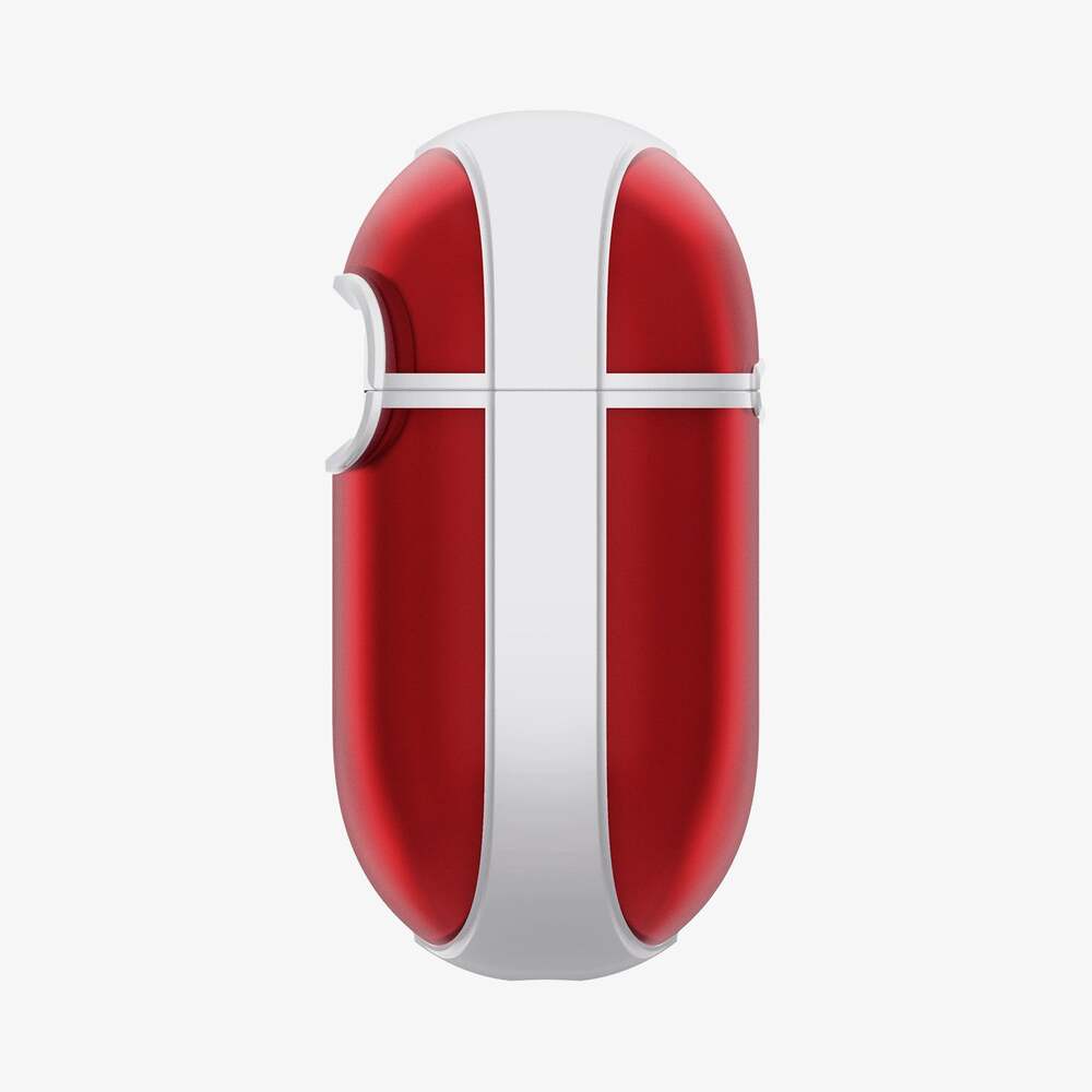 For Apple AirPods 4th Gen Case SPIGEN Classic C1 Modern Feel Metal Hook Cover - Picture 30 of 55