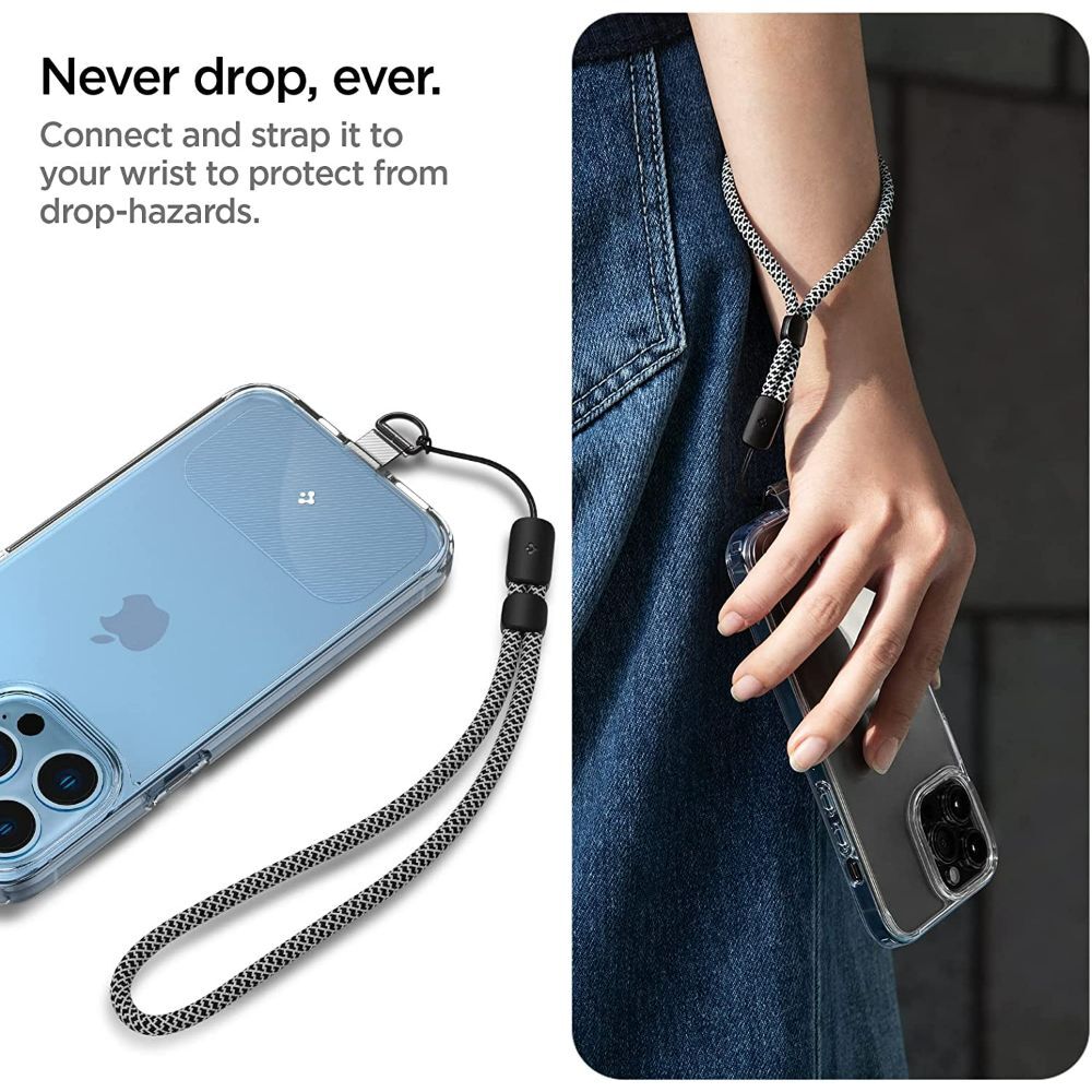 SPIGEN Wrist Strap Set (Strap + ConTag) for Universal Phone Case