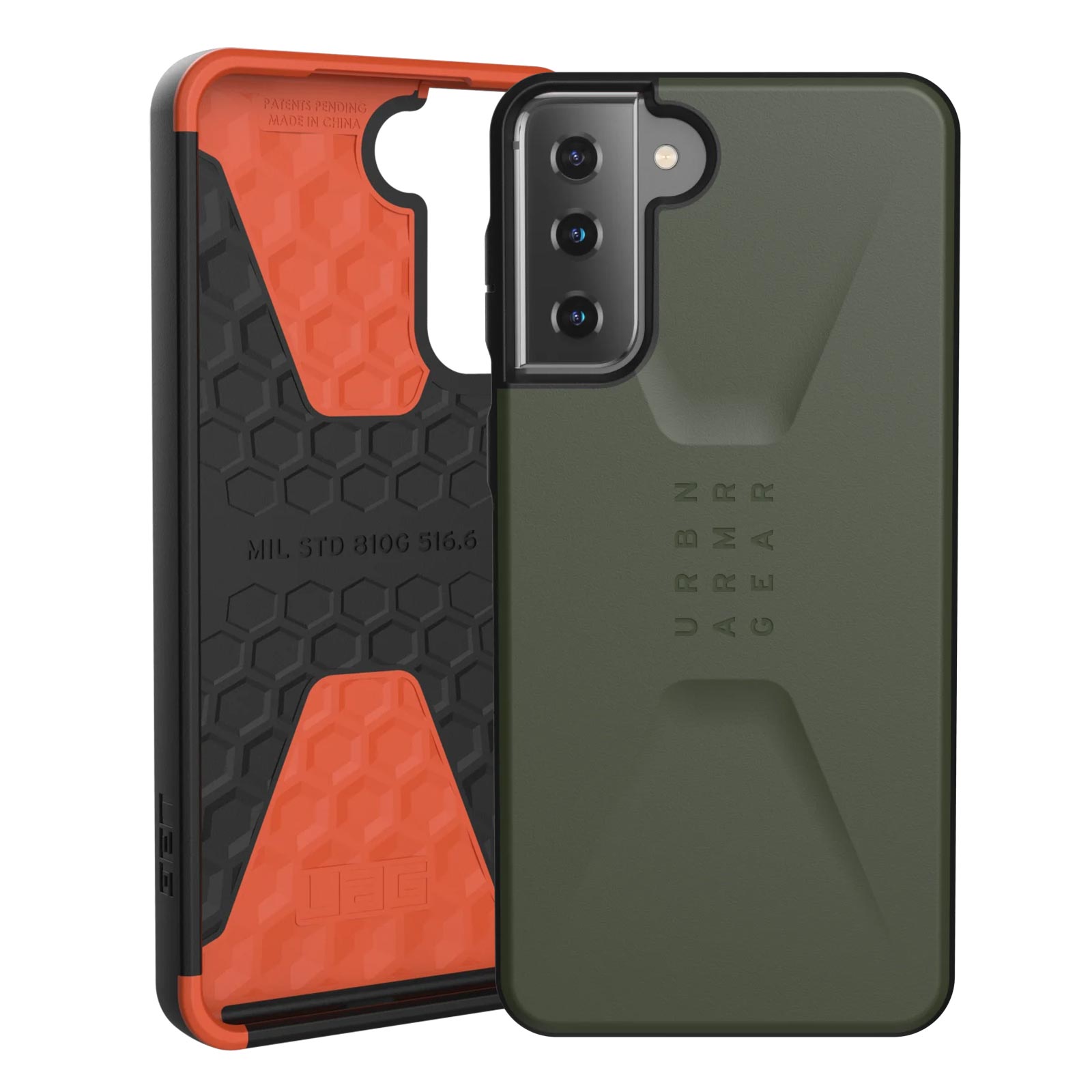 UAG Civilian Case for Galaxy S21
