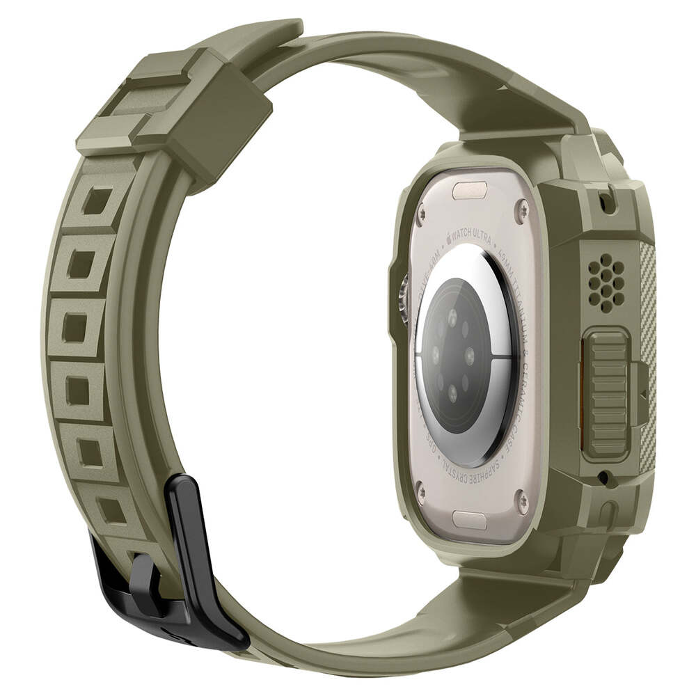 For Apple Watch Ultra 2 / 1 49mm Case SPIGEN Rugged Armor Pro Wristband Cover - Picture 46 of 97