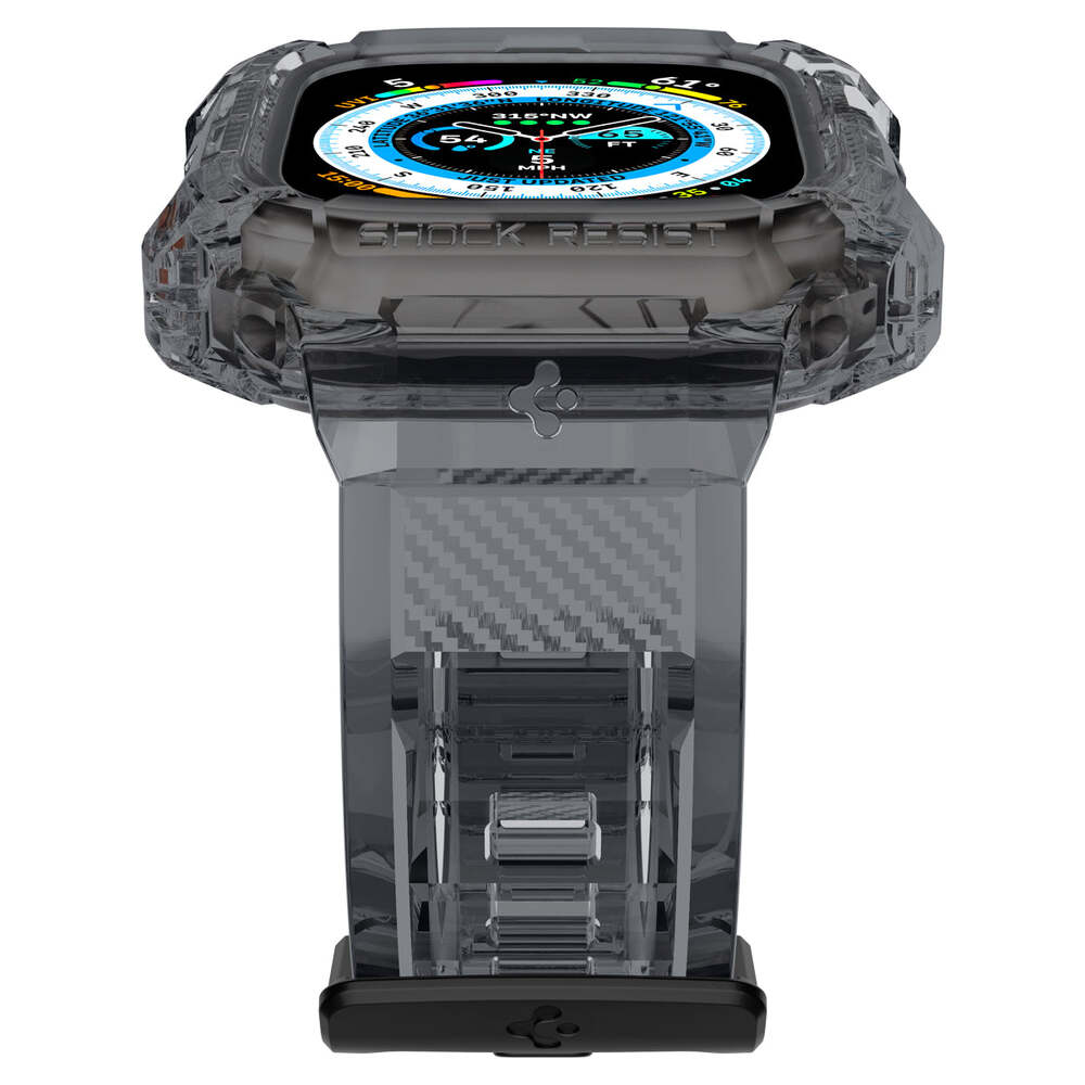 For Apple Watch Ultra 2 / 1 49mm Case SPIGEN Rugged Armor Pro Wristband Cover - Picture 58 of 97